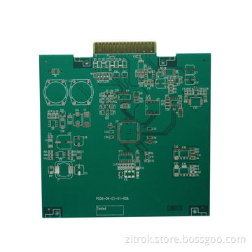 Multilayer PCB with 4-layer and 1.0mm Finished Board Thickness